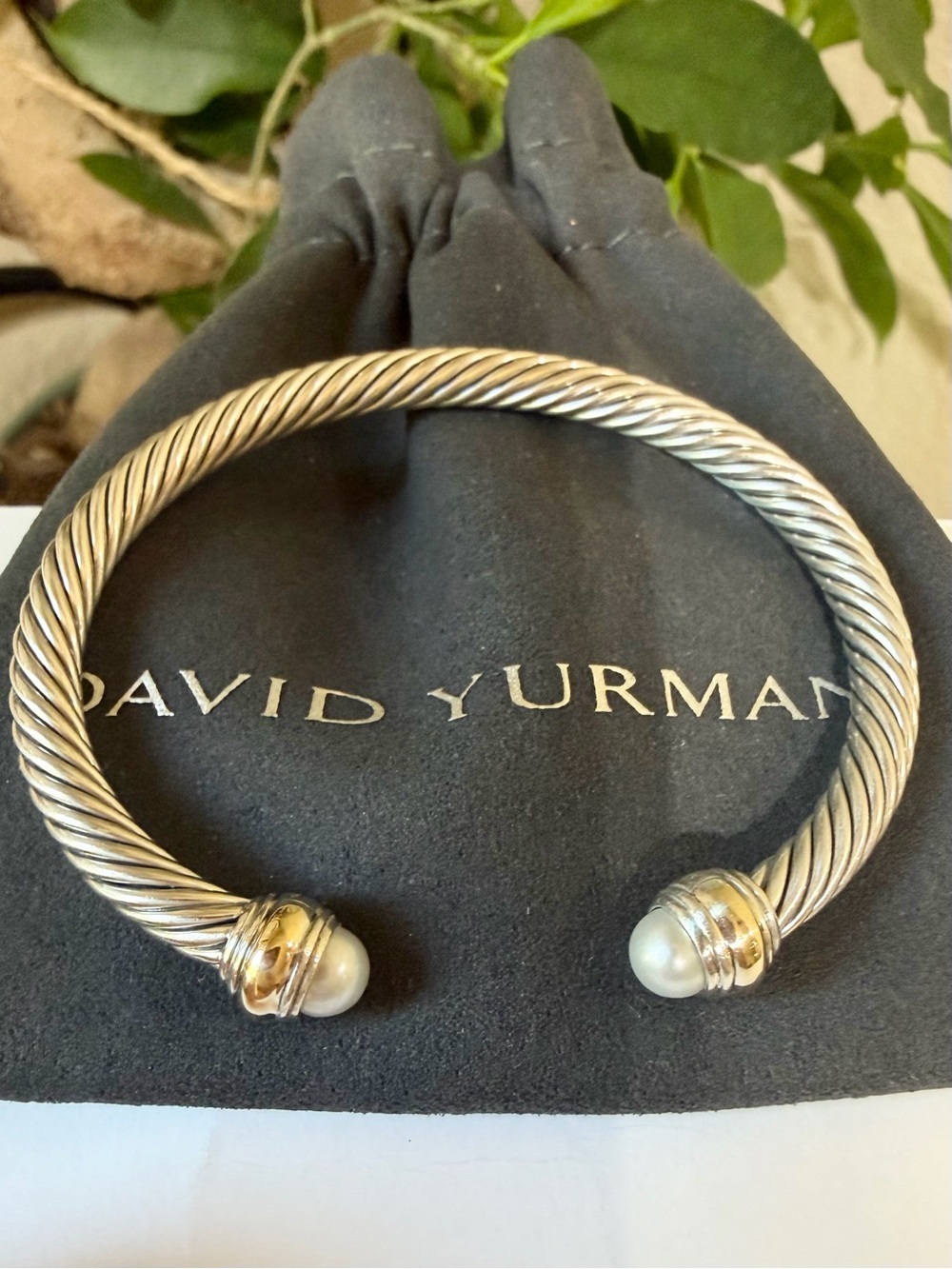 ❤️ David Yurman 5mm Classic Cable Bracelet - Picture 2 of 10
